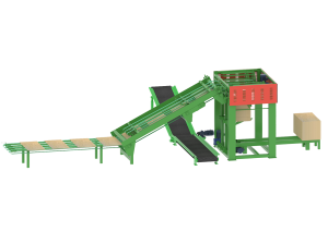 veneer stacker
