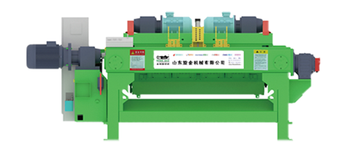veneer peeling machine