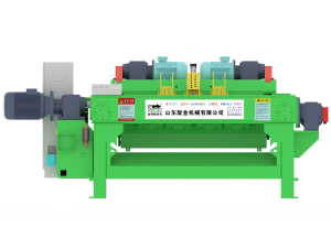 veneer peeling machine