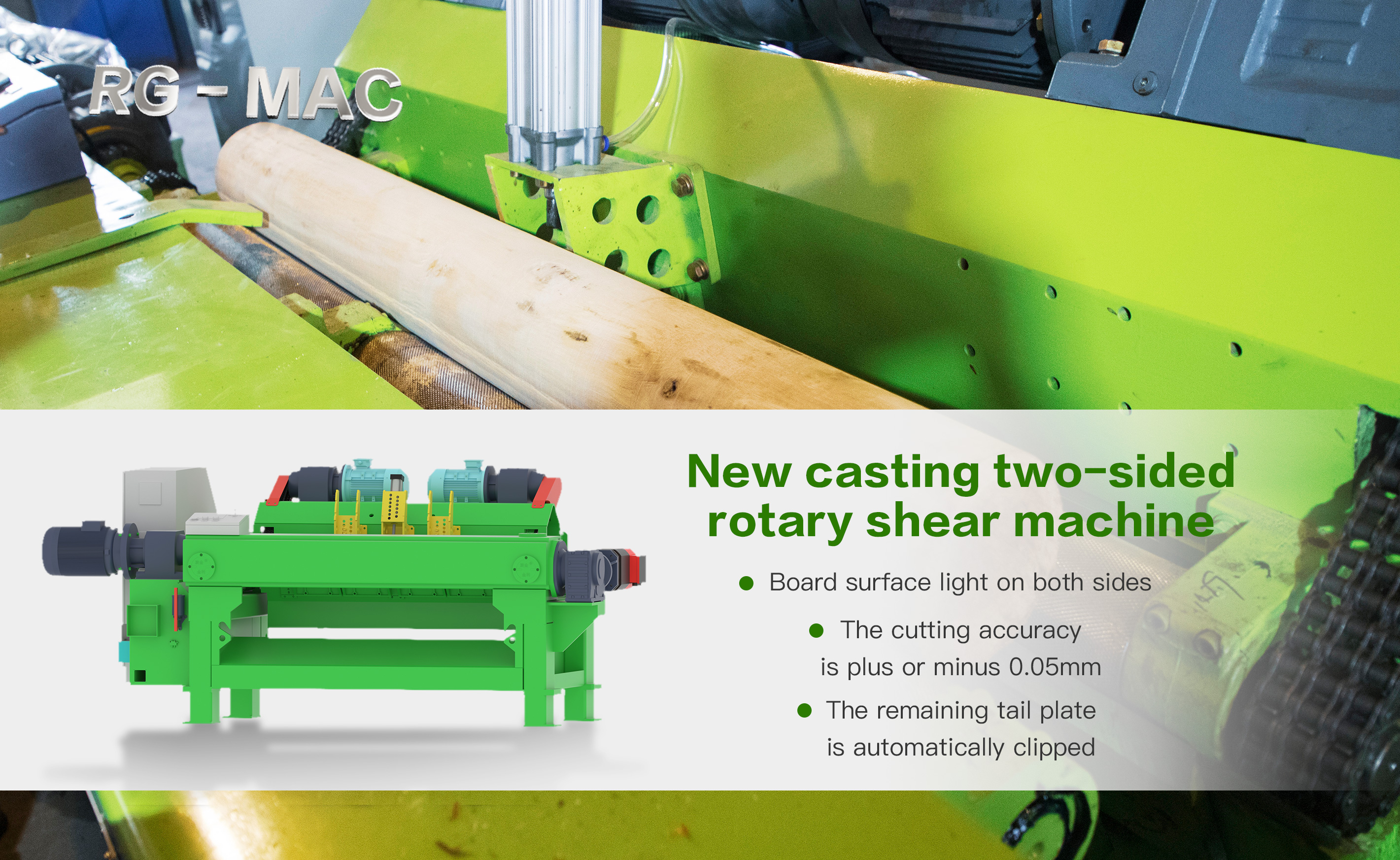 New Designed-Veneer Peeling Machine, Help YOU Create Much Benefits